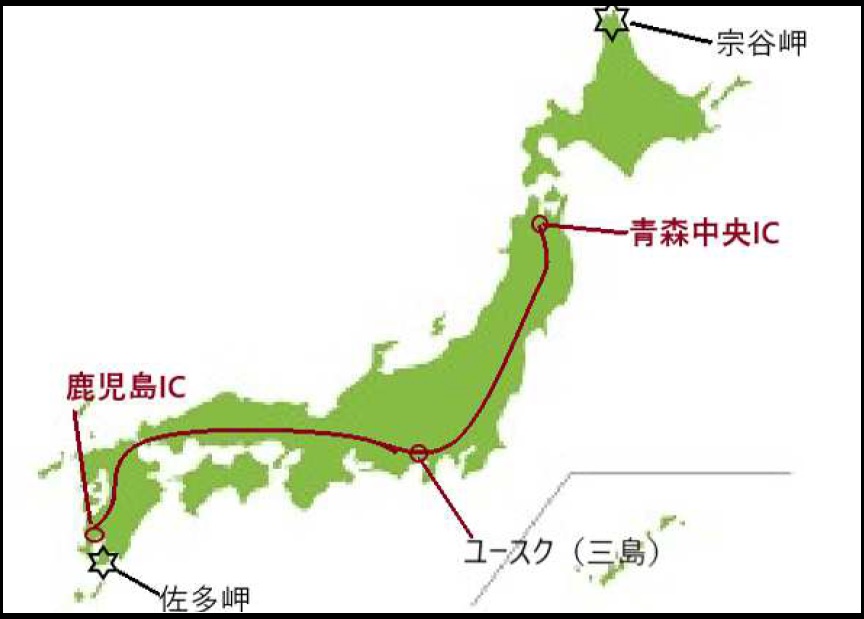 3 日本列島