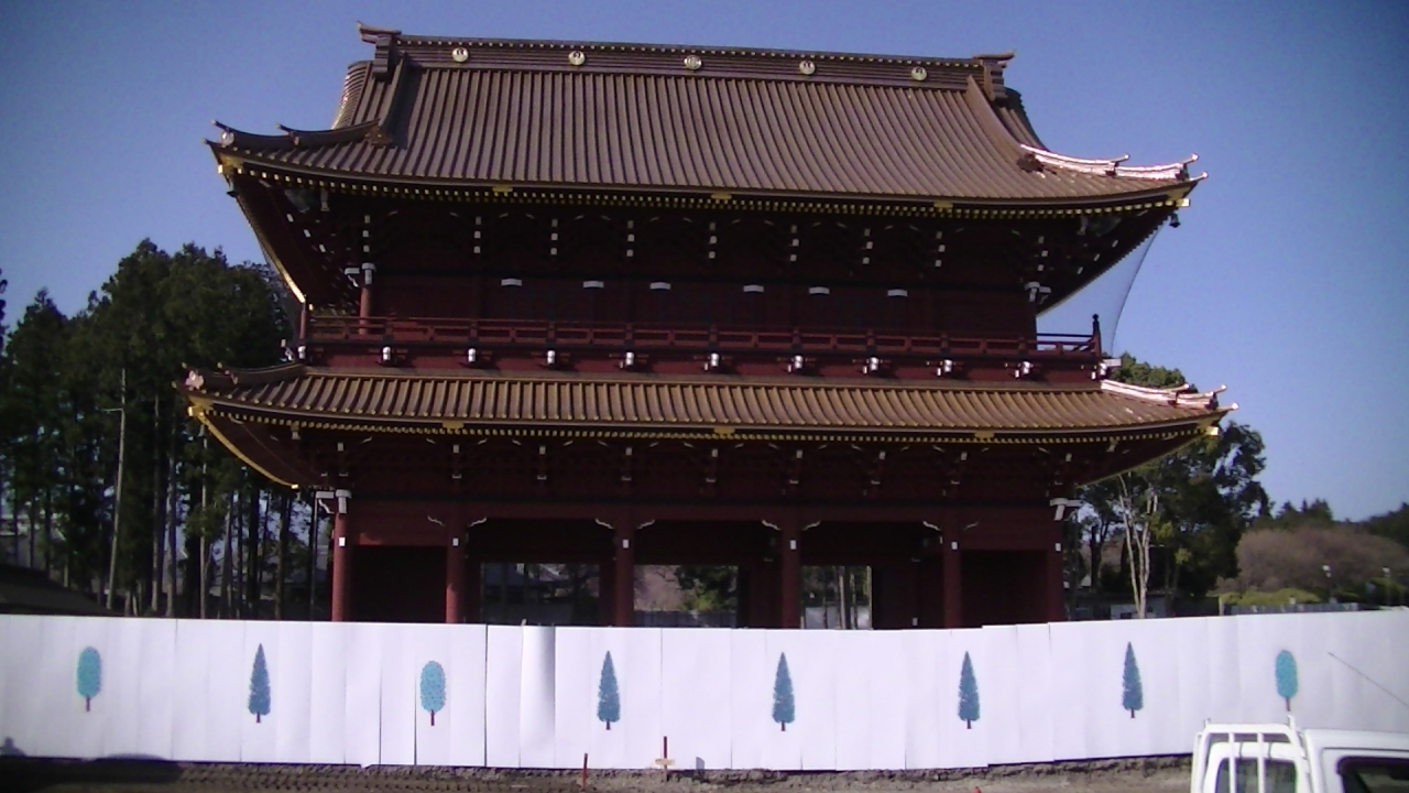 大石寺三門リニューアル Ssbb便り 雨水利用 調整池 Ssbb 簡易トイレなら静岡県三島の株式会社ユースク