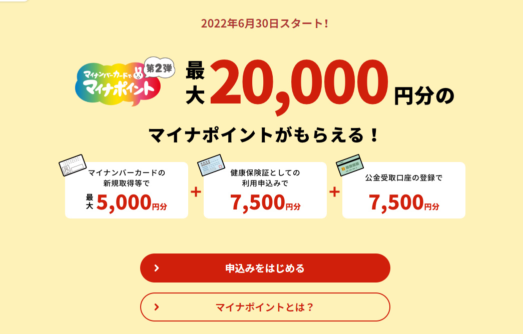 2 20,000ポイント