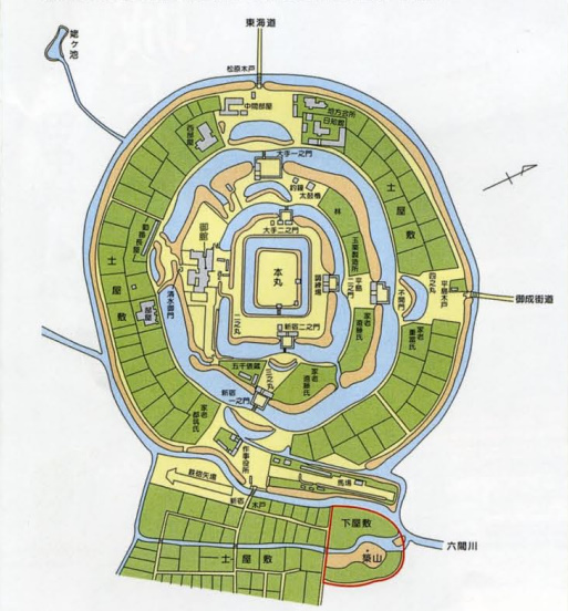 9 城全体図